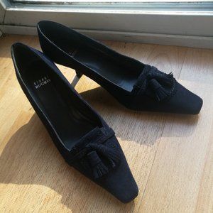 Stewart Weitzman Women’s Heels Dark Navy Size 7